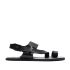 Vivobarefoot Women's Opanka Sandal Obsidian