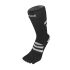 ToeToe Outdoor 3D Wool Terry Walker Toe Socks Black Grey