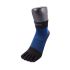 ToeToe Outdoor Liner Trainer Toe Socks Blue