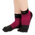 ToeToe Outdoor Liner Trainer Toe Socks Pink