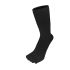 ToeToe Outdoor Wool Mid-Calf Toe Socks Black