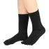 ToeToe Outdoor Wool Mid-Calf Toe Socks Black