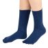 ToeToe Outdoor Wool Mid-Calf Toe Socks Denim