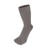 ToeToe Outdoor Wool Mid-Calf Toe Socks Grey