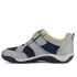 Pediped Justice Grey Navy