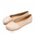 Shapen Peony Ballerina Shoe Beige