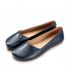 Shapen Peony Ballerina Shoe Navy