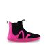 PaperKrane Pink Wave Boots