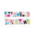 Plae Velcro Tabs Bouquet Flowers (2 Pack)