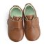 Poco Nido Nutmeg Brown Strap Shoes