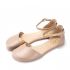 Shapen Poppy Sandals Beige