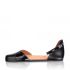 Shapen Poppy Sandals Black