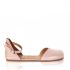 Shapen Poppy  Sandals Rose