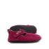 Tikki Kids Pouf Shoes Magenta Suede