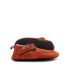 Tikki Kids Pouf Shoes Mandarin Suede