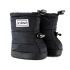 Stonz Puffer Booties Black