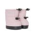 Stonz Puffer Booties Haze Pink