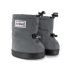 Stonz Puffer Booties Reflective Silver