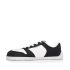 Realfoot Pulse Sneakers Black and White