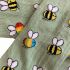 Slugs & Snails Rainbees Tights