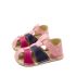 Zeazoo Kids Goby Sandals Pink Purple