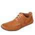 Sole Runner Adults Scout Moccasins in Cognac