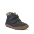 Froddo Barefoot Sheepskin Lined Boots Navy