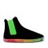 PaperKrane Adult Skittle Neon Chelsea Boots