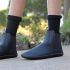 PaperKrane Adult Slick Vegan Chelsea Boots