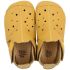 Tikki Kids Ziggy Shoes Yellow Leather