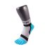 ToeToe Sports Light Runner Toe Socks Blue