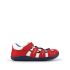 Bobux Summit Sandal Red Navy