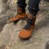 Realfoot Trekker High Boots Light Brown