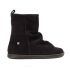 Tikki Lang.S Women's Velvet Boots in Black