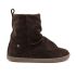 Tikki Lang.S Women's Velvet Boots in Brown