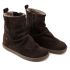 Tikki Lang.S Women's Velvet Boots in Brown