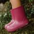 Igor Yogi Barefoot Wellington Boots Raspberry