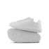 PaperKrane Kids Vegan White Low Shoes