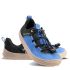 Be Lenka Kids Xplorer Shoes Blue and Olive Black 