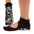 ToeToe Anti-Slip Serene Ankle Toe Socks Black