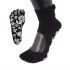 ToeToe Anti-Slip Serene Ankle Toe Socks Black