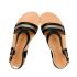 Zeazoo Ladies Anemone Sandals Black