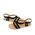 Zeazoo Ladies Anemone Sandals Black