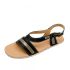 Zeazoo Ladies Anemone Sandals Black