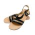 Zeazoo Ladies Anemone Sandals Black