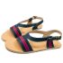 Zeazoo Ladies Anemone Sandals Blue