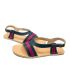 Zeazoo Ladies Anemone Sandals Blue