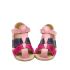 Zeazoo Kids Goby Sandals Pink Purple