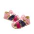 Zeazoo Kids Goby Sandals Pink Purple