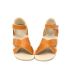 Zeazoo Ladies Symphony Sandals Camel